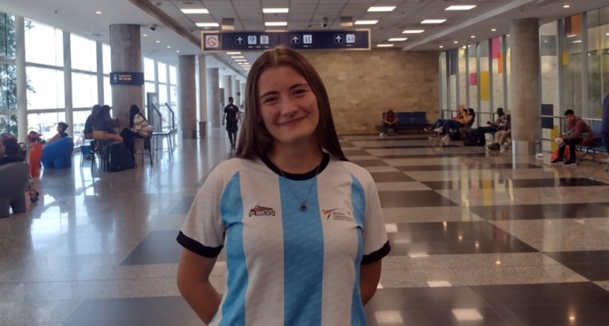 Taekwondo: Constanza Gilliard representará a la Argentina en Chile