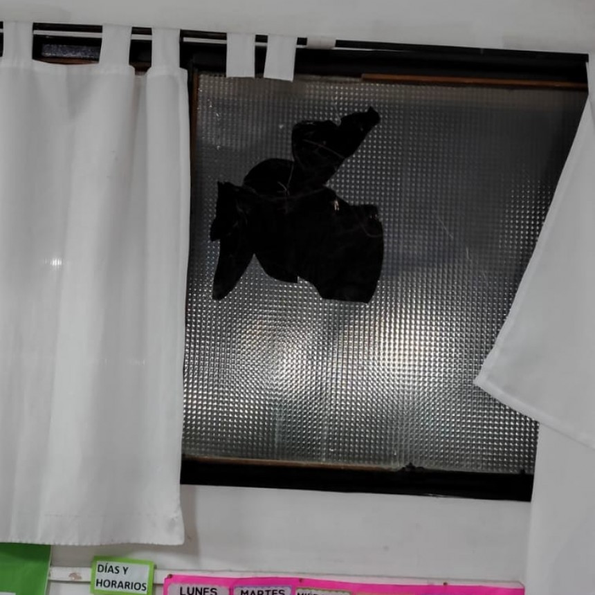 Nuevo acto de vandalismo en el Instituto Ramallo