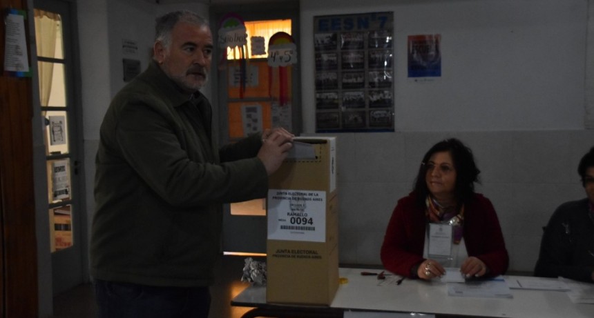 Intendente Mauro Poletti: “Se ha hecho un muy buen trabajo, estoy tranquilo”