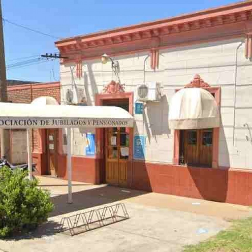 Robaron en el Centro de Jubilados de Villa Ramallo