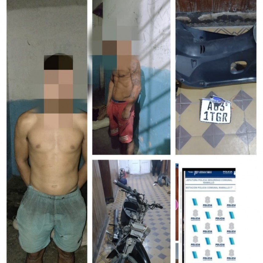Hurto y detención