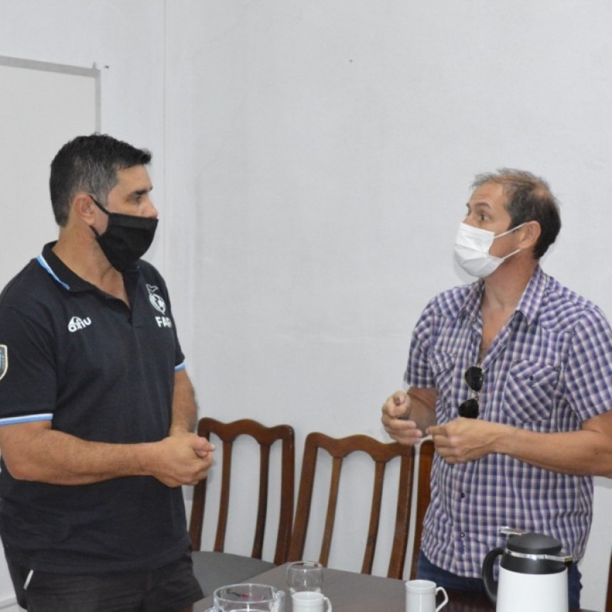 Se entregaron subsidios del Fondo Municipal del Deporte