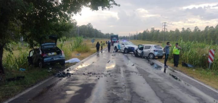  Accidente con una víctima fatal en el Camino de la Costa