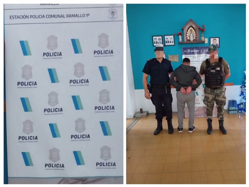 Intervenciones policiales por fallecimiento y dos aprehensiones en Ramallo