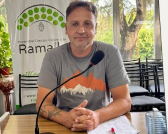 “Legislar, controlar y estar en la calle”: Bellocchio dio sus primeros pasos en el Concejo Deliberante