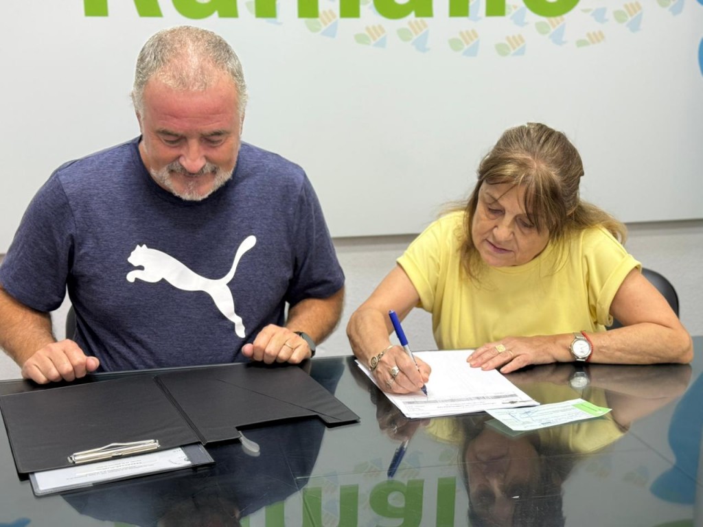 Poletti anunció un nuevo esquema de financiamiento para la protección animal en Ramallo