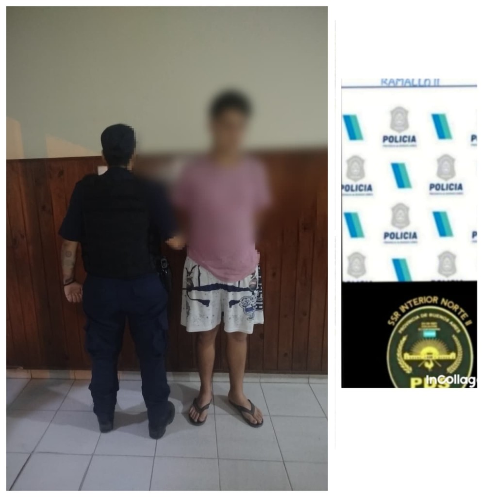 Dos aprehensiones en Villa Ramallo y Villa General Savio por lesiones graves y amenazas