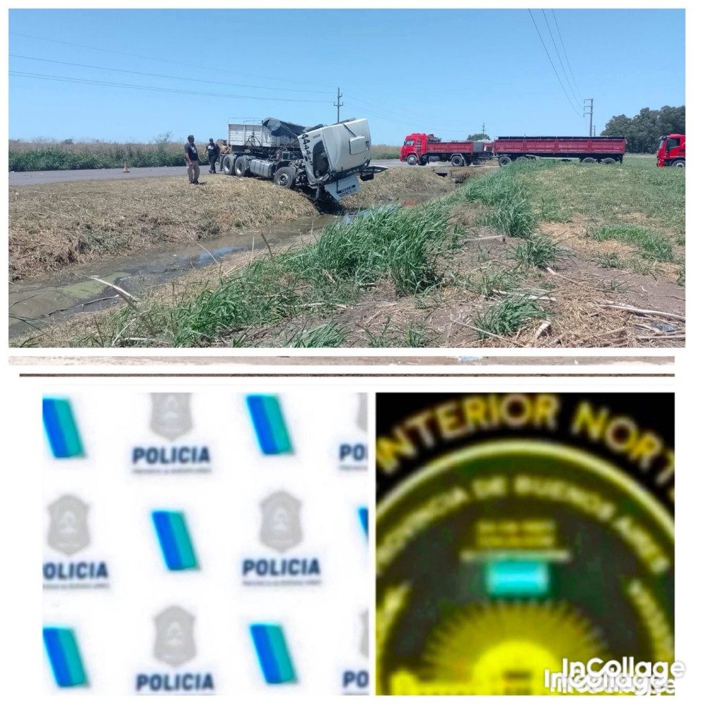 Comirsa: Choque entre dos camiones en una avenida central sin heridos