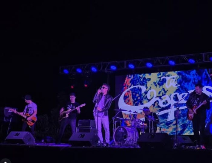 “Tocar en un escenario grande es una oportunidad enorme”