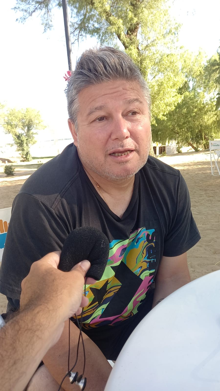 “Ramallo es el lugar donde uno hizo todo para quedarse a vivir”