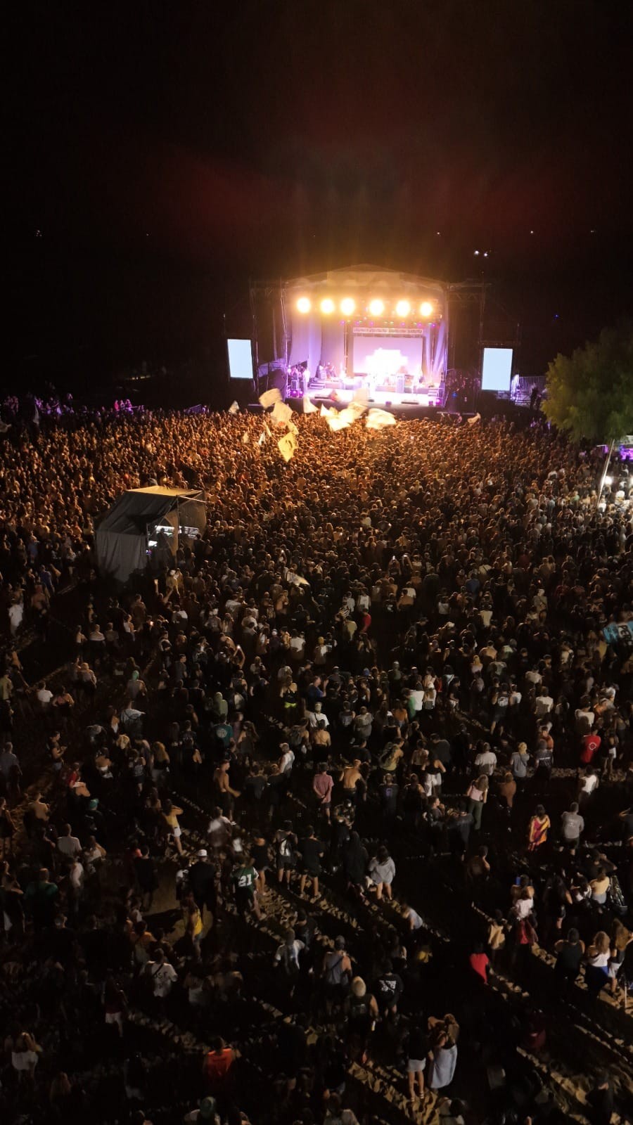 Ramallo vibró con el rock y 