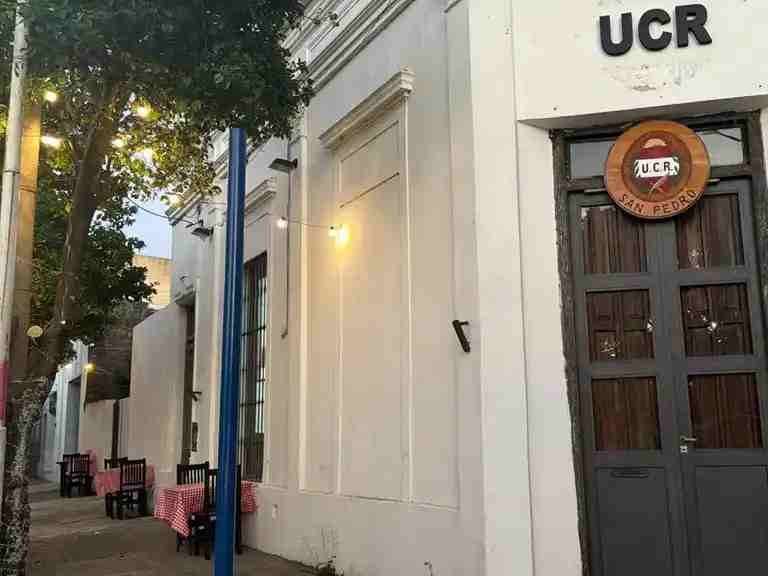 San Pedro: El histórico comité radical funciona ahora como restaurante y parrilla