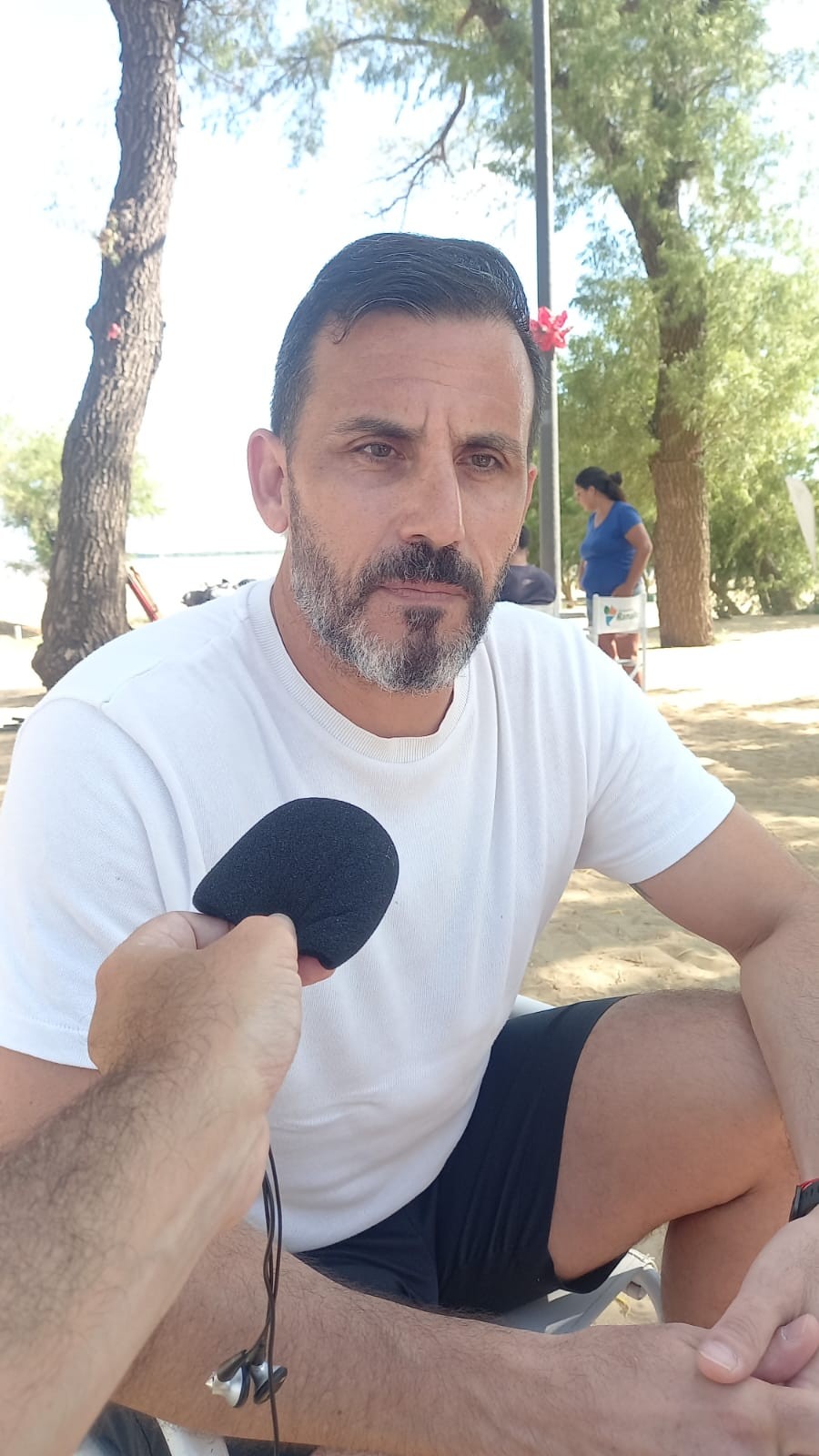 “Hay que creer en uno mismo y animarse, porque las cosas llegan”