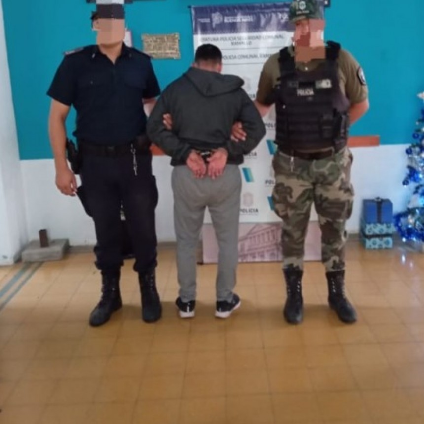 Intervenciones policiales por fallecimiento y dos aprehensiones en Ramallo