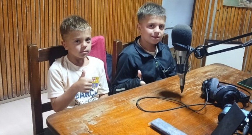 Matteo y Antuan Cerisola, los chicos de Ramallo que sueñan con jugar en el Barça