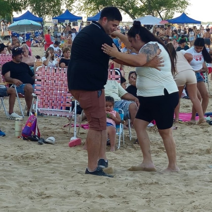 Ramallo vive un verano a pleno en la costa del Paraná