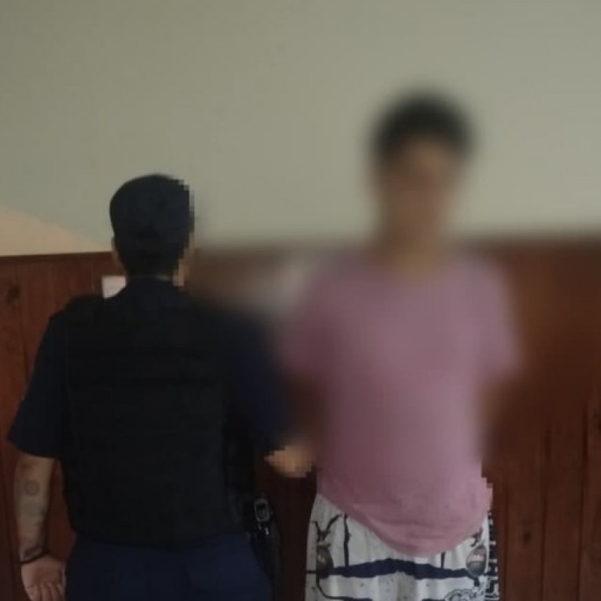 Dos aprehensiones en Villa Ramallo y Villa General Savio por lesiones graves y amenazas