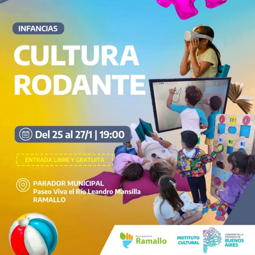 Ramallo se prepara para un fin de semana a pleno con pesca, rock y Cultura Rodante