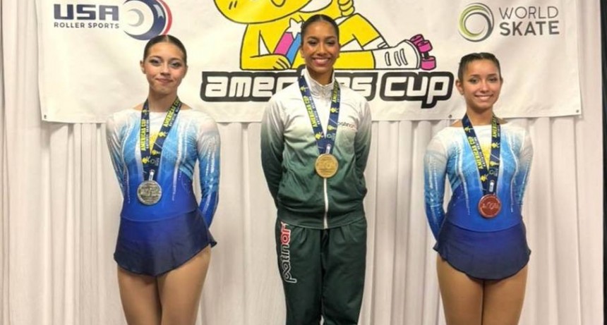 Patín: Alma Cesaretti Subcampeona en Estados Unidos
