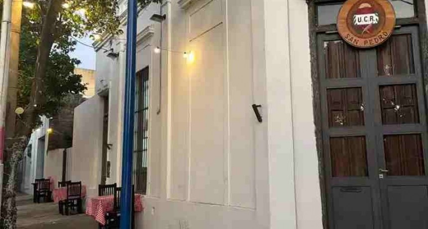 San Pedro: El histórico comité radical funciona ahora como restaurante y parrilla