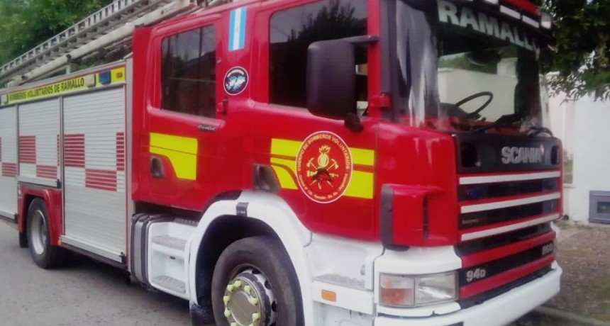 Jornadas intensas para los Bomberos Voluntarios por múltiples incendios en la región