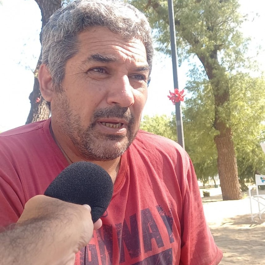 “Hemos recibido muchísima, pero muchísima gente de todos lados”