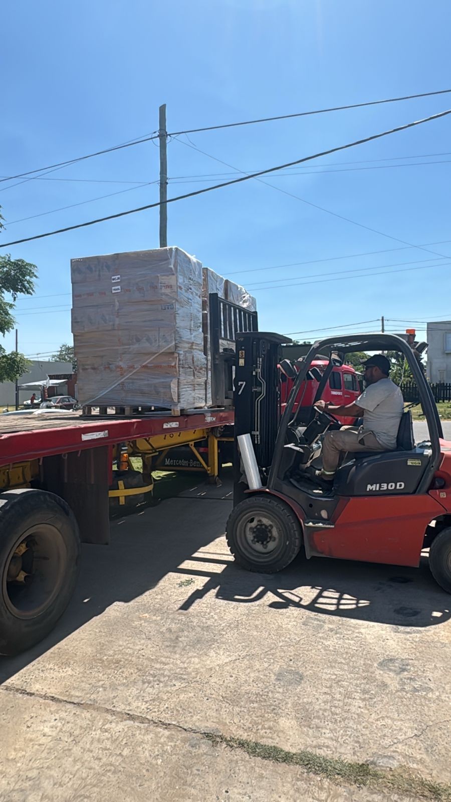 Ramallo avanza con el recambio del alumbrado y sumará 4500 luminarias LED en todo el distrito