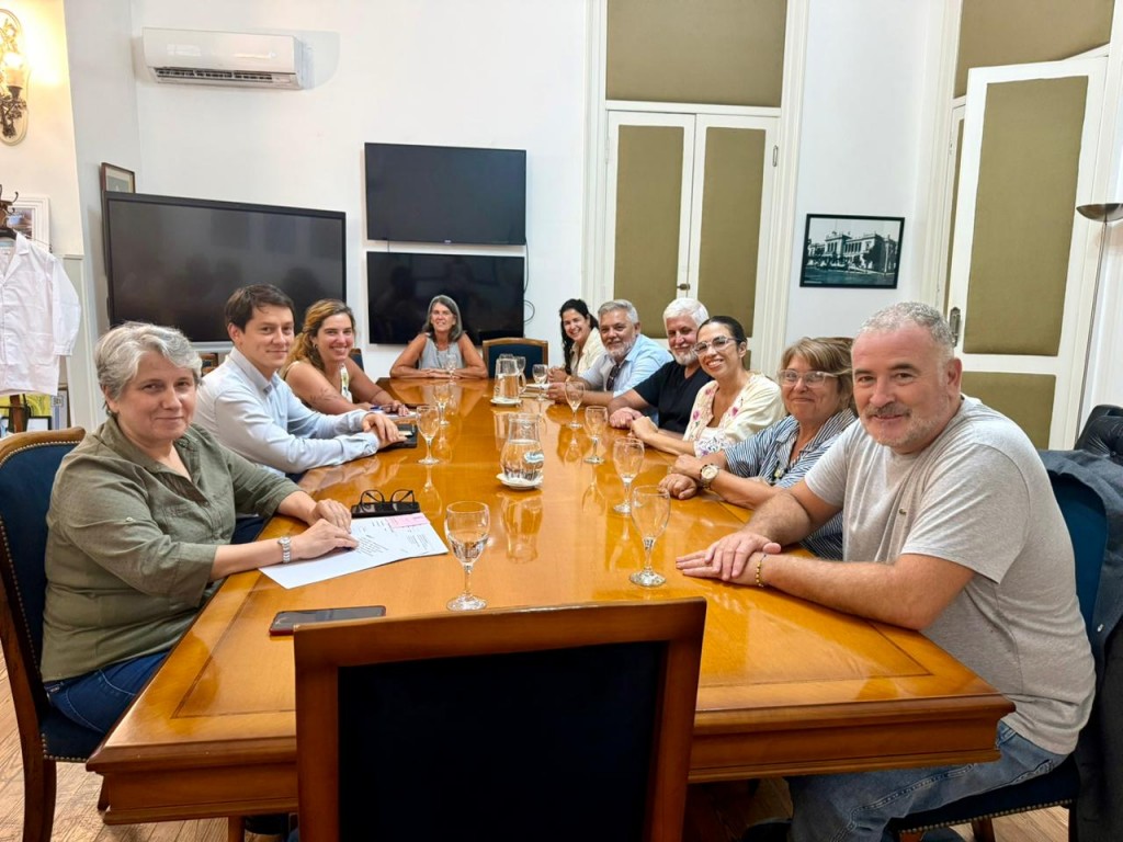 Poletti gestionó obras escolares con la ministra Flavia Terigi y avanzan proyectos para nuevas aulas y edificios