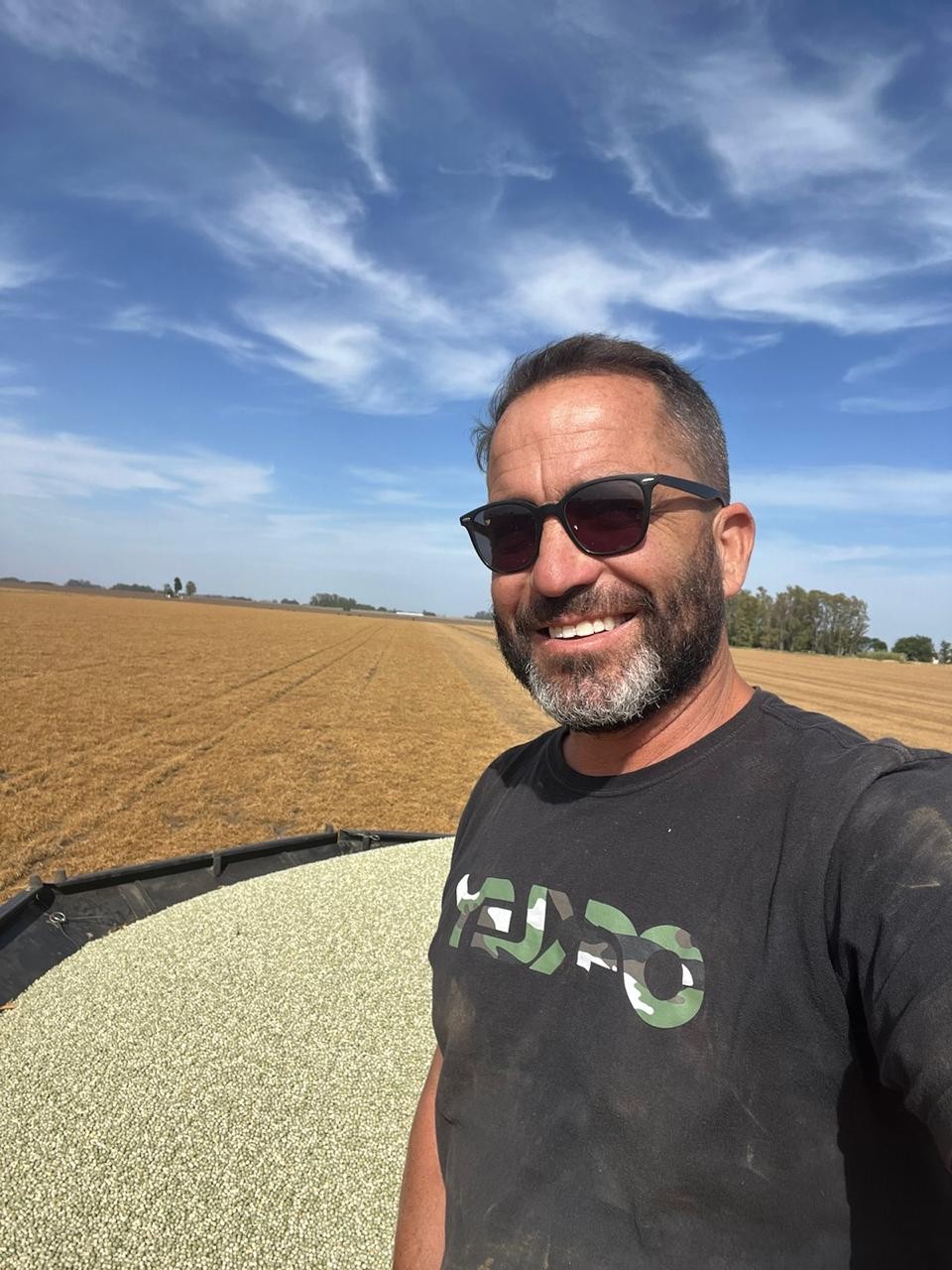 “Es el enero más seco que recuerdo y la lluvia nos esquiva”