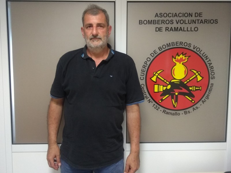 “El eje principal es brindar la mayor seguridad posible al bombero”