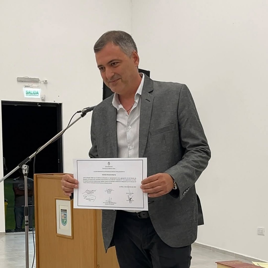 Iribarría: “No vamos a bajar la mano en forma automática, queremos votar a conciencia”