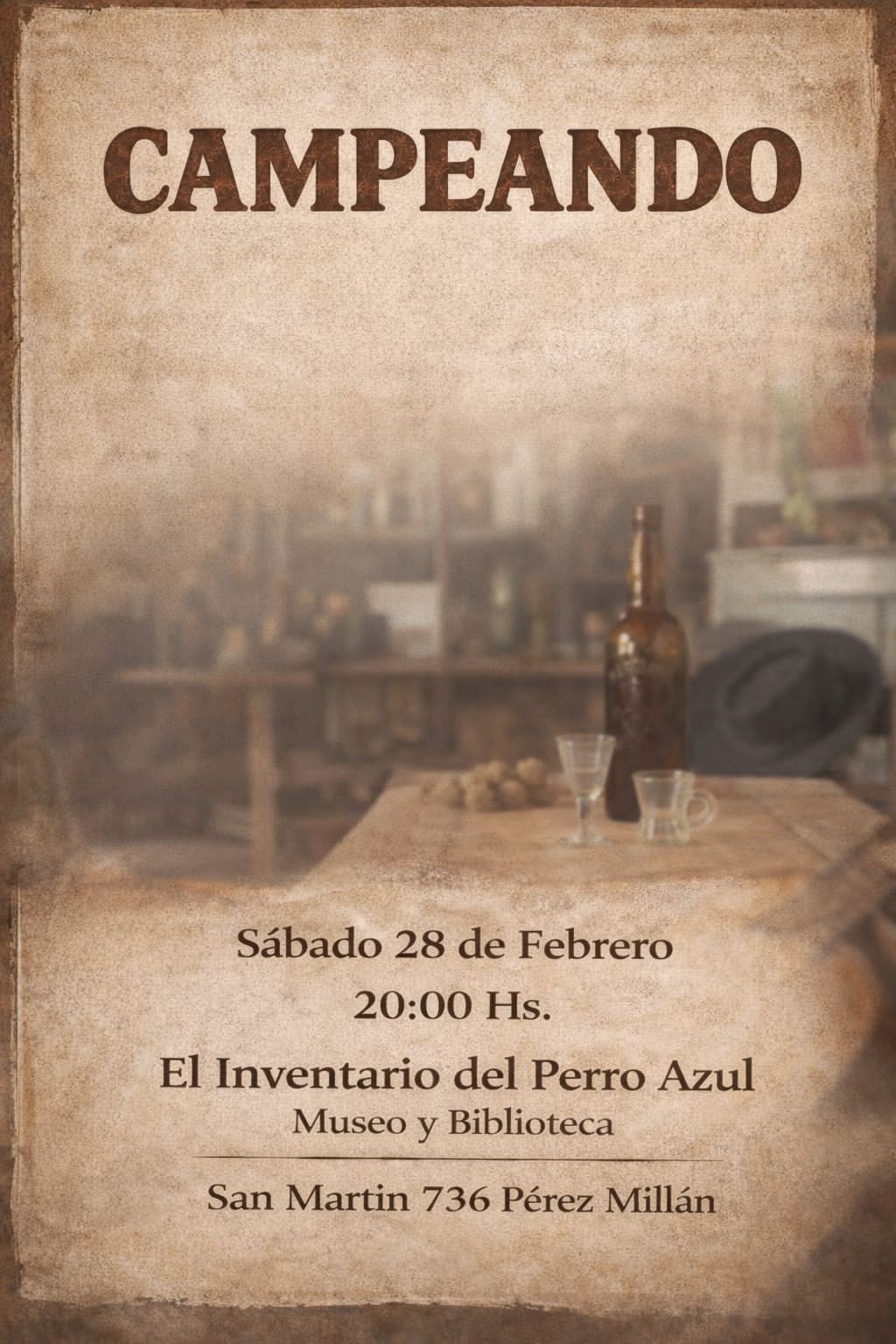 “Campeando”: una noche para revivir las raíces y celebrar la identidad en Pérez Millán