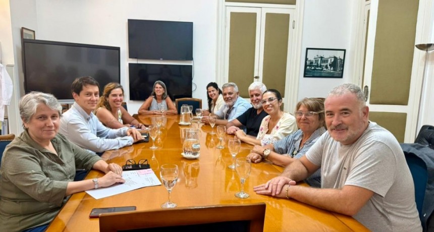 Poletti gestionó obras escolares con la ministra Flavia Terigi y avanzan proyectos para nuevas aulas y edificios