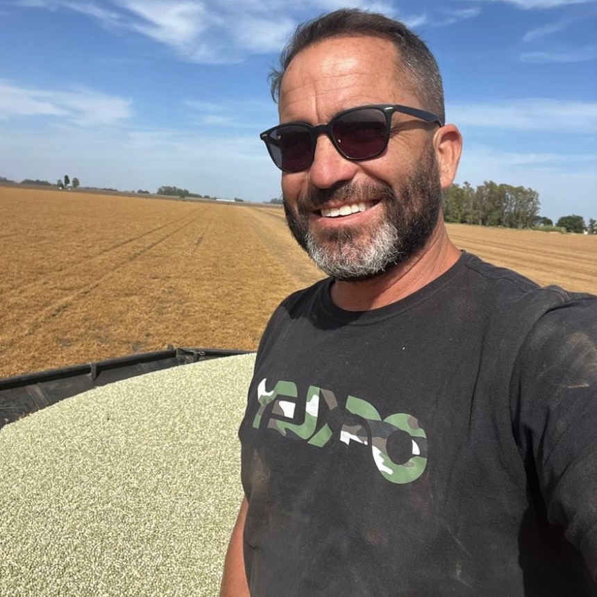 “Es el enero más seco que recuerdo y la lluvia nos esquiva”