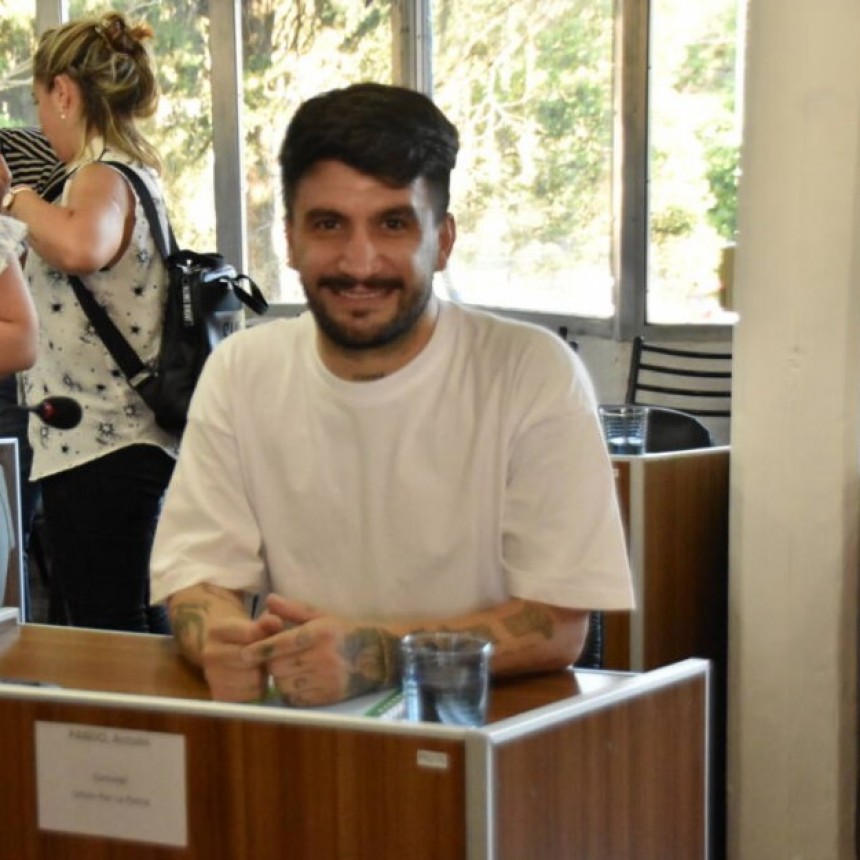 Antolín Pando renunció al Concejo Deliberante y asumirá Lorena Hidalgo en su banca