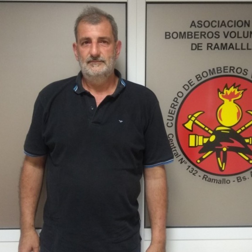 “El eje principal es brindar la mayor seguridad posible al bombero”