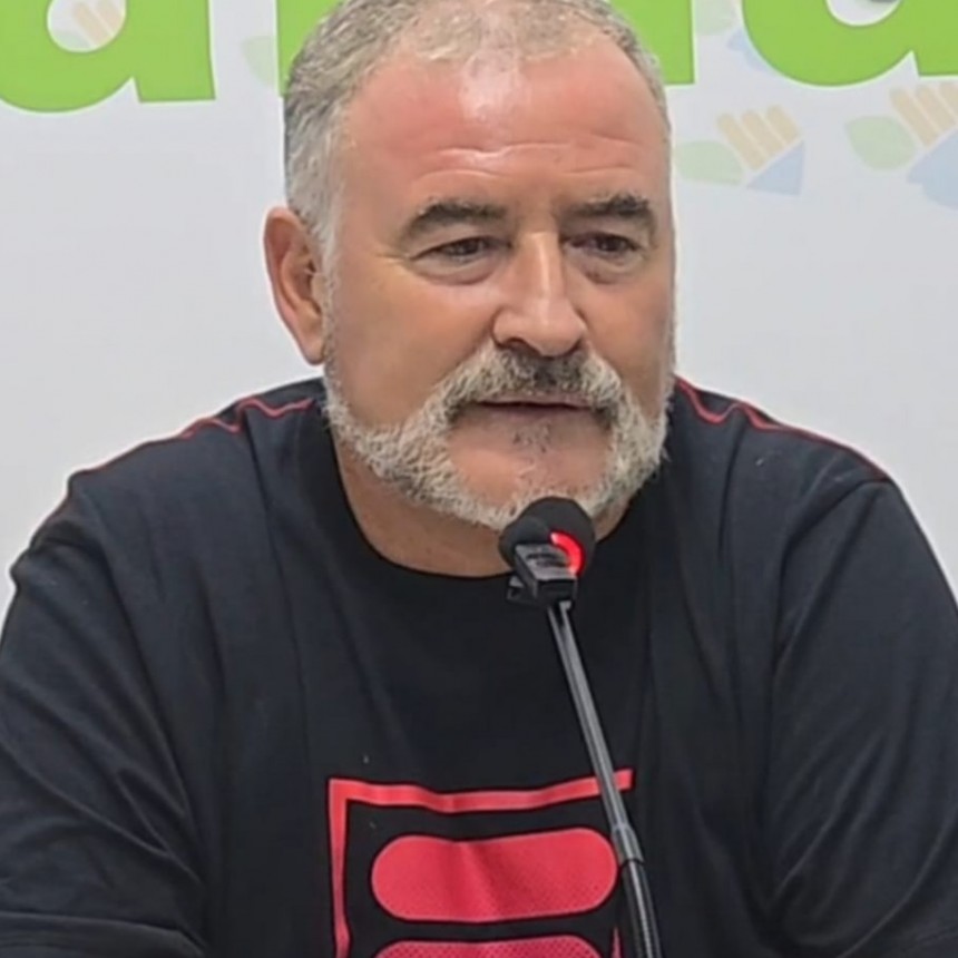 Poletti anunció un aumento salarial del 15,7% y defendió la concesión del cobro al tránsito pesado