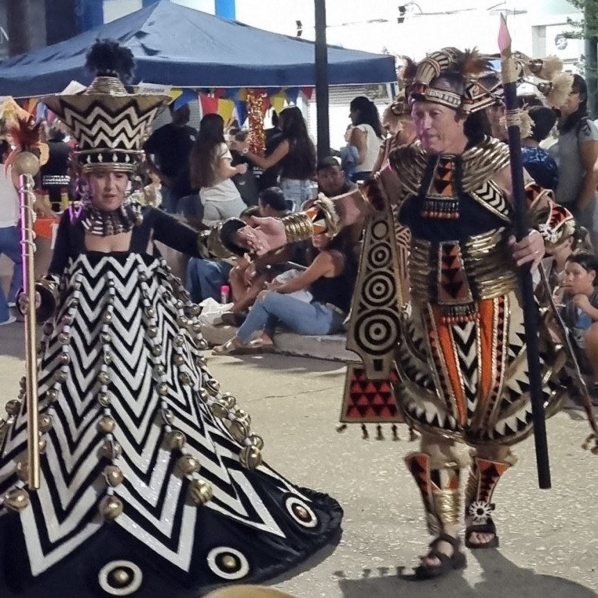 Blanca y Miguel, los reyes del carnaval que bailan su historia de amor