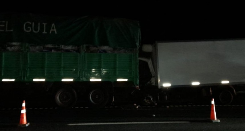 Accidente en ruta 9