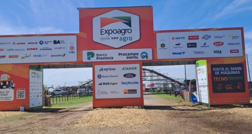 Desde mañana, todos los protagonistas de la agroindustria se reúnen en Expoagro