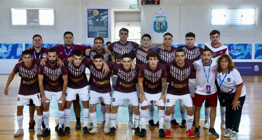 Liga Nacional de Futsal: Defensores perdió con La Alborada de Bariloche y se despidió del torneo