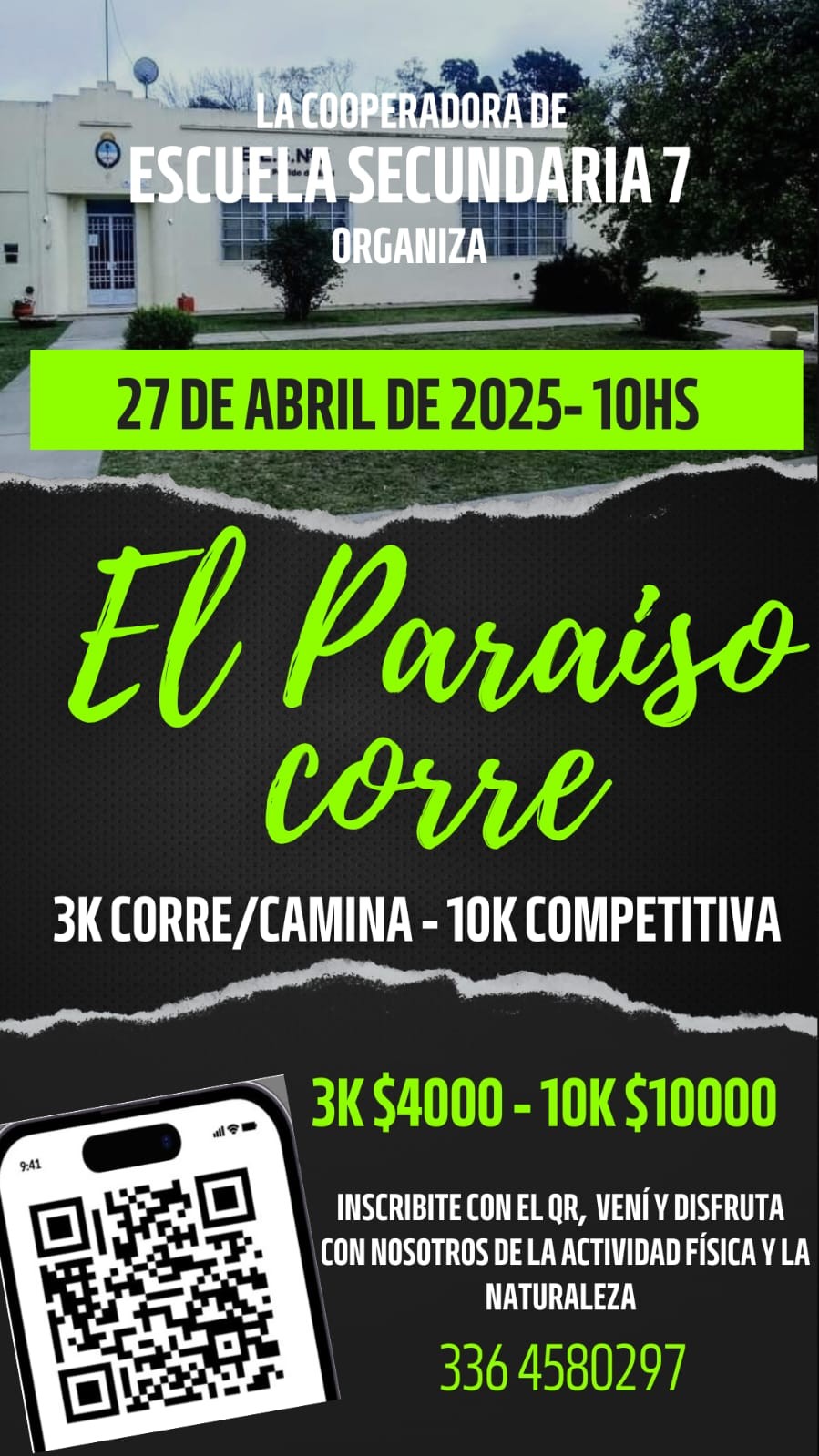 El Paraíso se prepara para correr por segundo año consecutivo