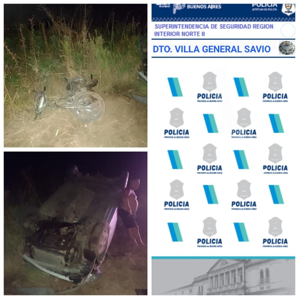 Tragedia en la Ruta 1001: una mujer murió tras chocar con un auto en cercanías del Arroyo Ramallo