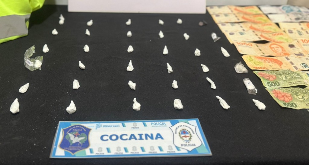 Allanamientos por venta de drogas en Ramallo: 2 aprehendidos