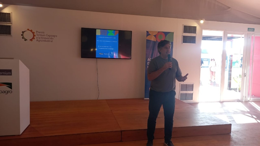 Instituciones de la regi&oacute;n participaron en Expoagro de un taller para fortalecer el trabajo comunitario