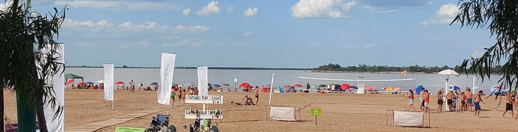 Ramallo se prepara para recibir a m&aacute;s de 500 deportistas en los Juegos Universitarios de Playa