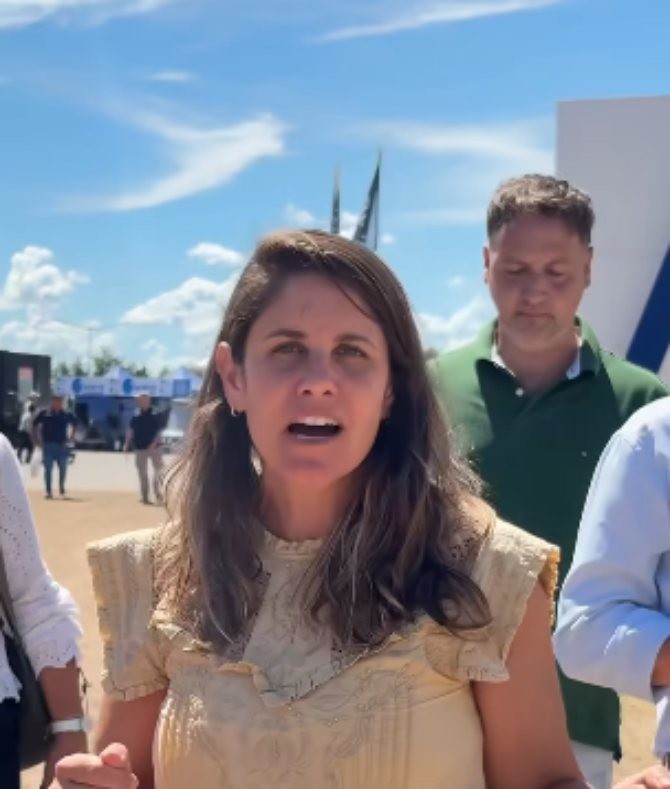 Giammaria destac&oacute; en Expoagro el aporte del campo a la econom&iacute;a y el desarrollo regional