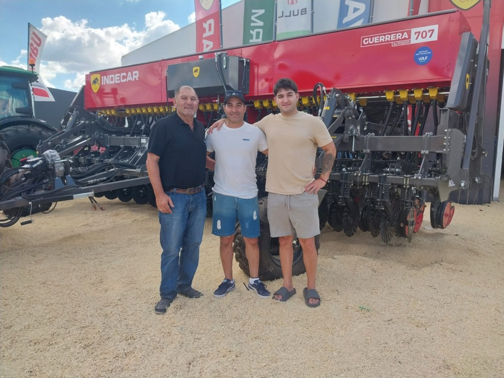 Ventas, cr&eacute;ditos &aacute;giles y fuerte presencia china marcaron el balance de la maquinaria agr&iacute;cola en Expoagro