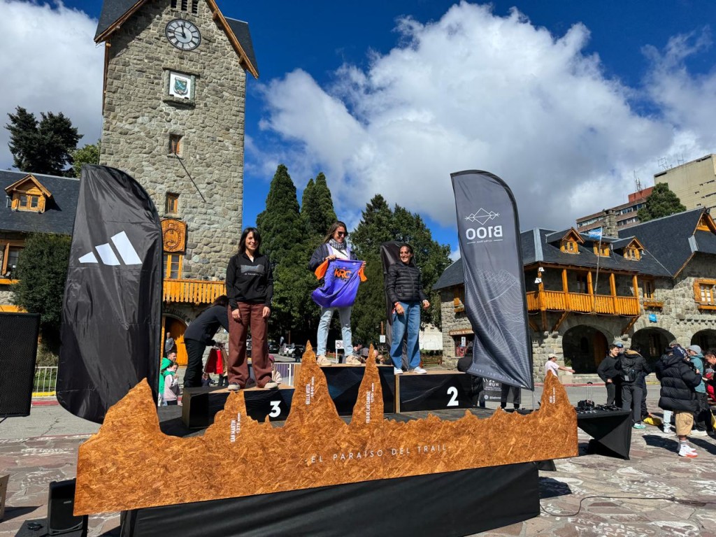 &ldquo;Corr&iacute;a agua como si fuese un arroyito&rdquo;: la &eacute;pica carrera de Carla Foresi en Bariloche
