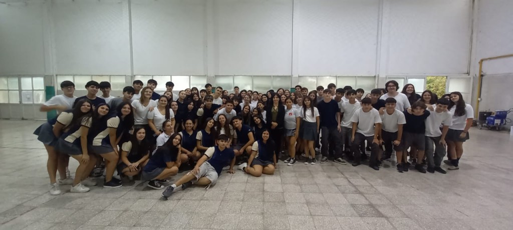 &ldquo;Mi formaci&oacute;n empez&oacute; ac&aacute;&rdquo;: Margarita Musante volvi&oacute; al Instituto Ramallo y comparti&oacute; su experiencia internacional